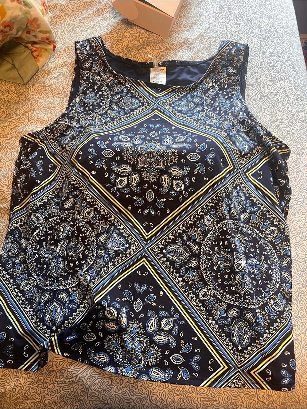 Lands end swim tankini 20W